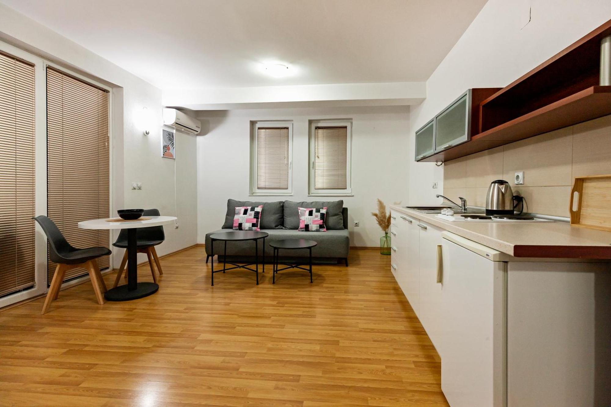 Boris & Matej Apartments Охрид Экстерьер фото