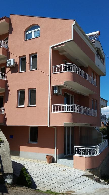 Boris & Matej Apartments Охрид Экстерьер фото